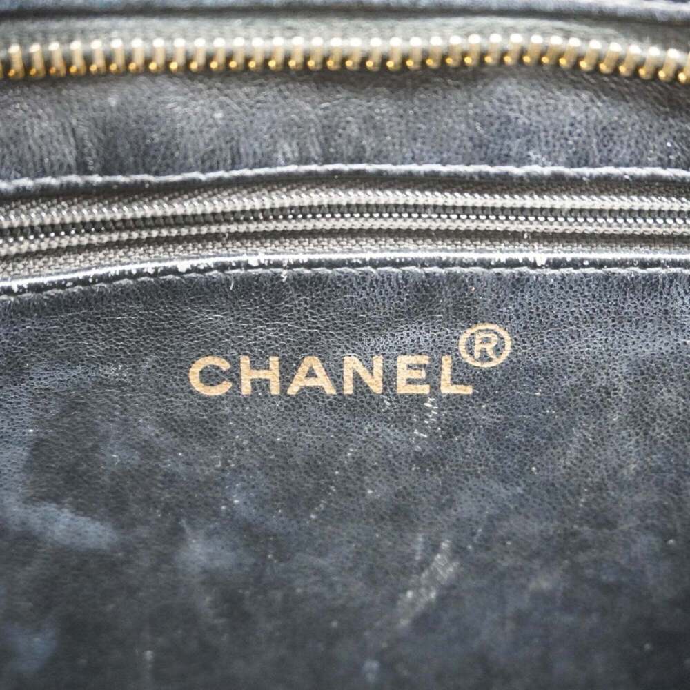 CHANEL Black Caviar Leather Reissue Tote Bag - Picture 5 of 13